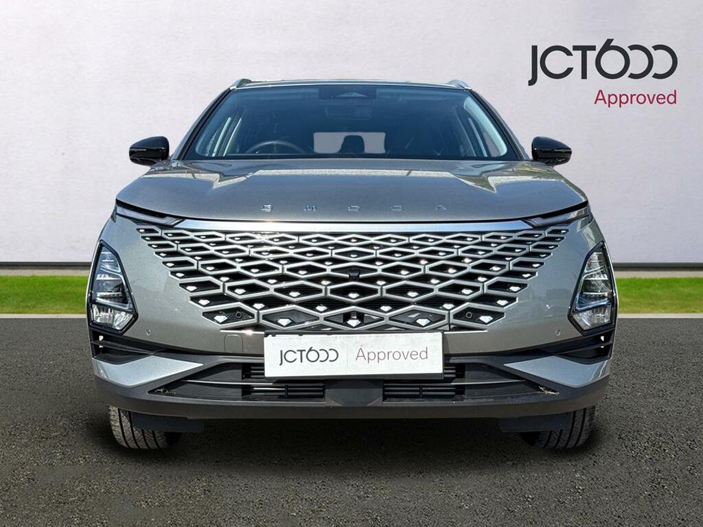 Omoda 5 Petrol Noble Silver #8