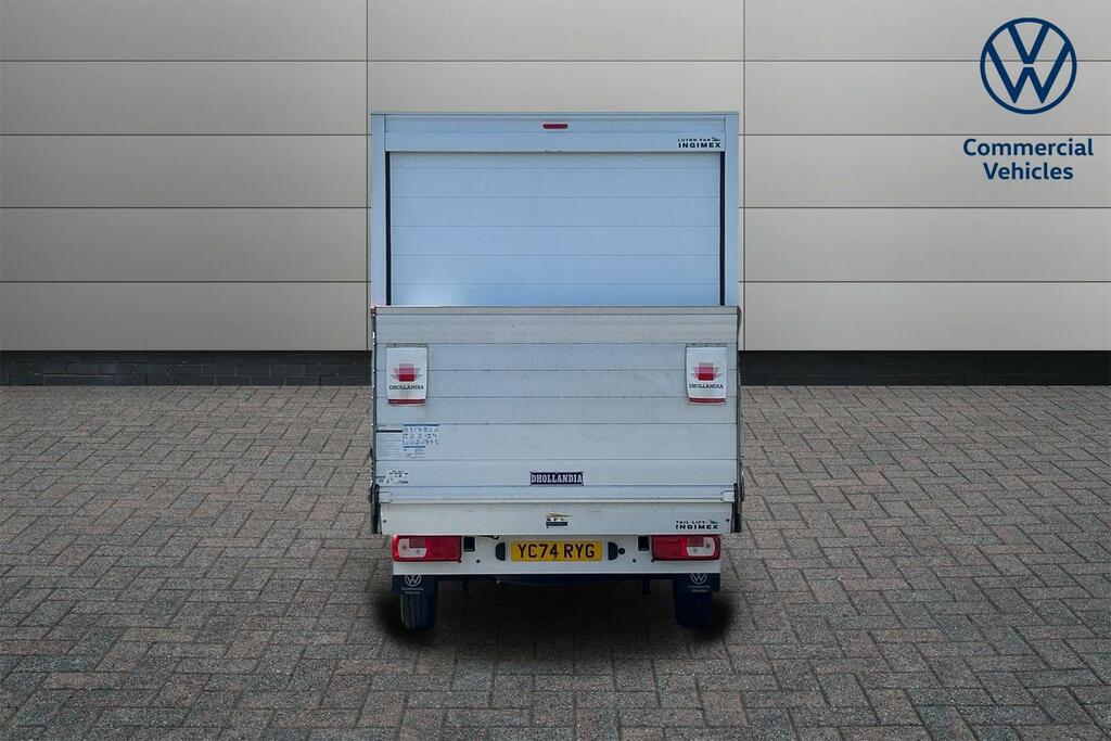Volkswagen Crafter Startline White #6