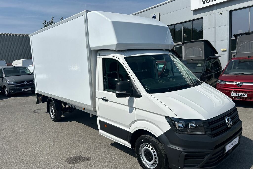 Volkswagen Crafter Startline White #34