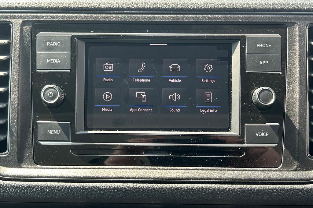 Volkswagen Crafter Startline White #10