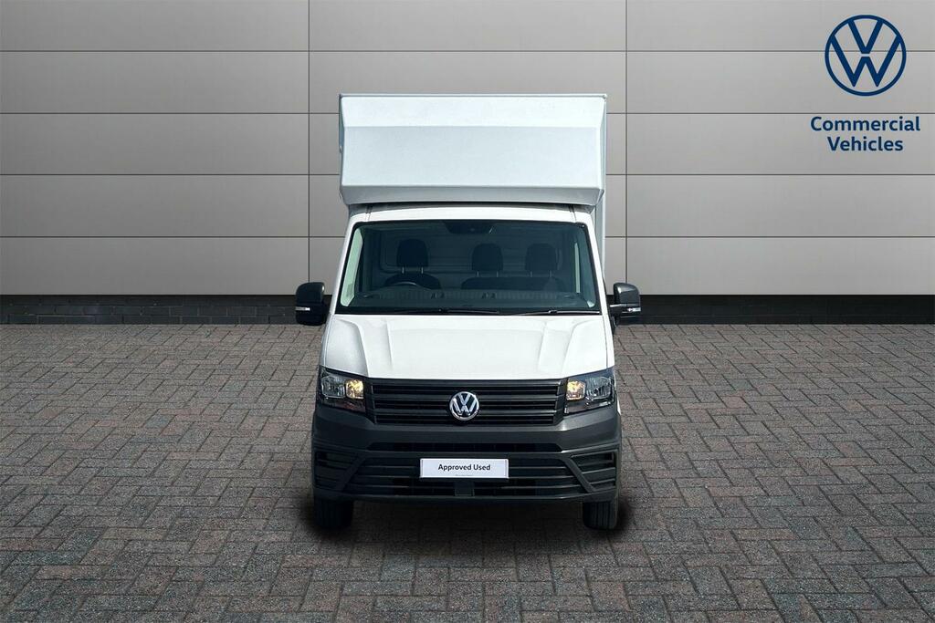 Volkswagen Crafter Startline White #7