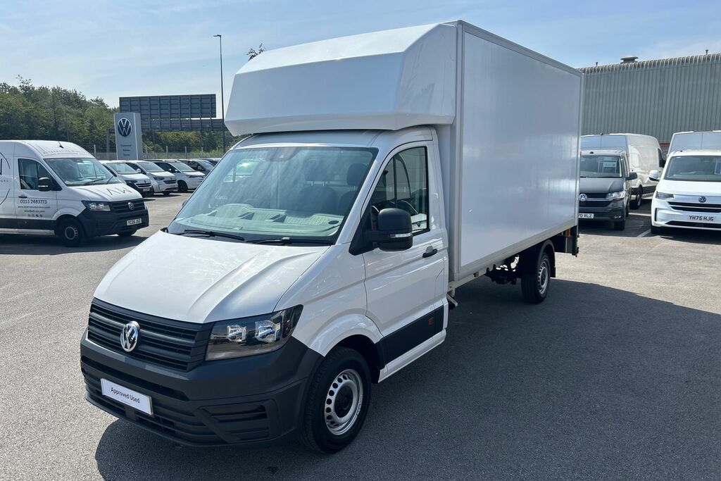 Volkswagen Crafter Startline White #36