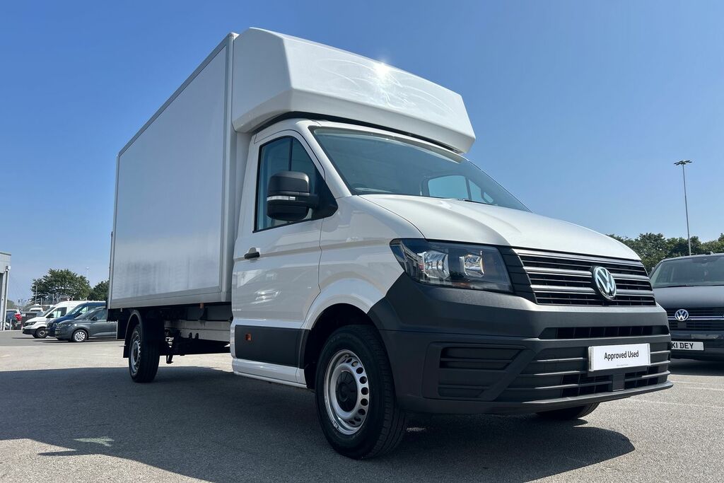 Volkswagen Crafter Startline White #18
