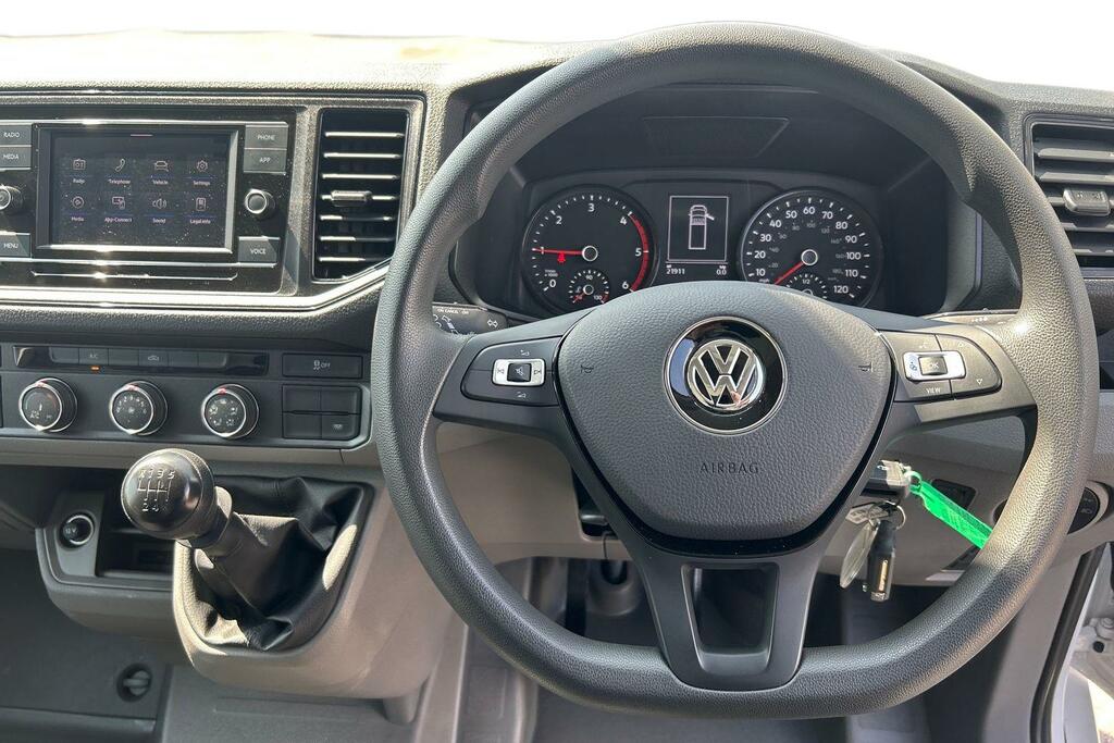 Volkswagen Crafter Startline White #9