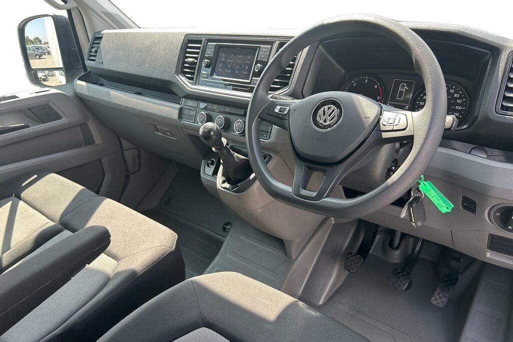 Volkswagen Crafter Startline White #5