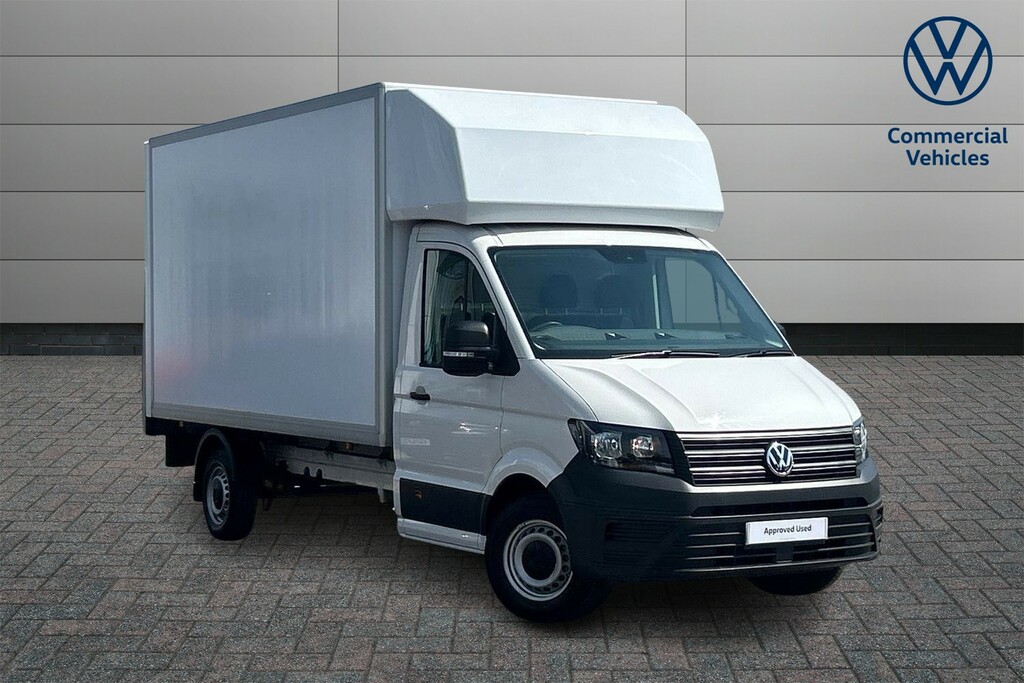 Volkswagen Crafter Startline White #1