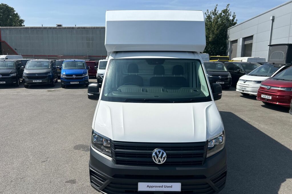 Volkswagen Crafter Startline White #35
