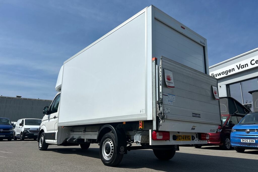 Volkswagen Crafter Startline White #20