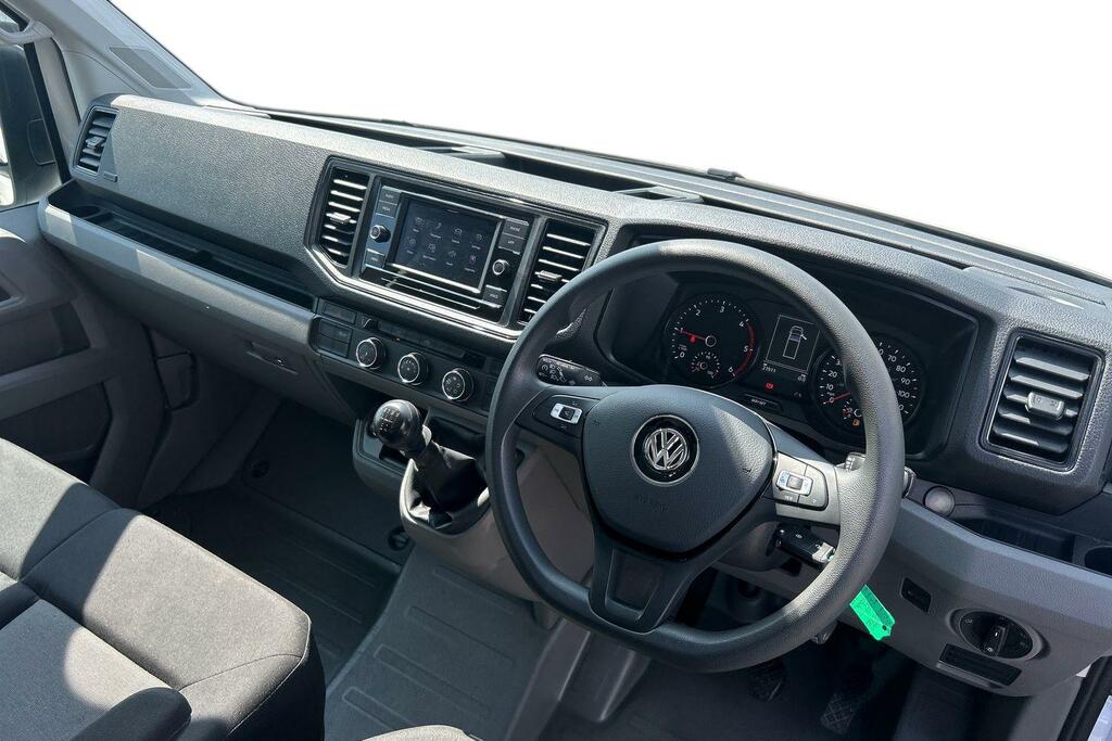 Volkswagen Crafter Startline White #8