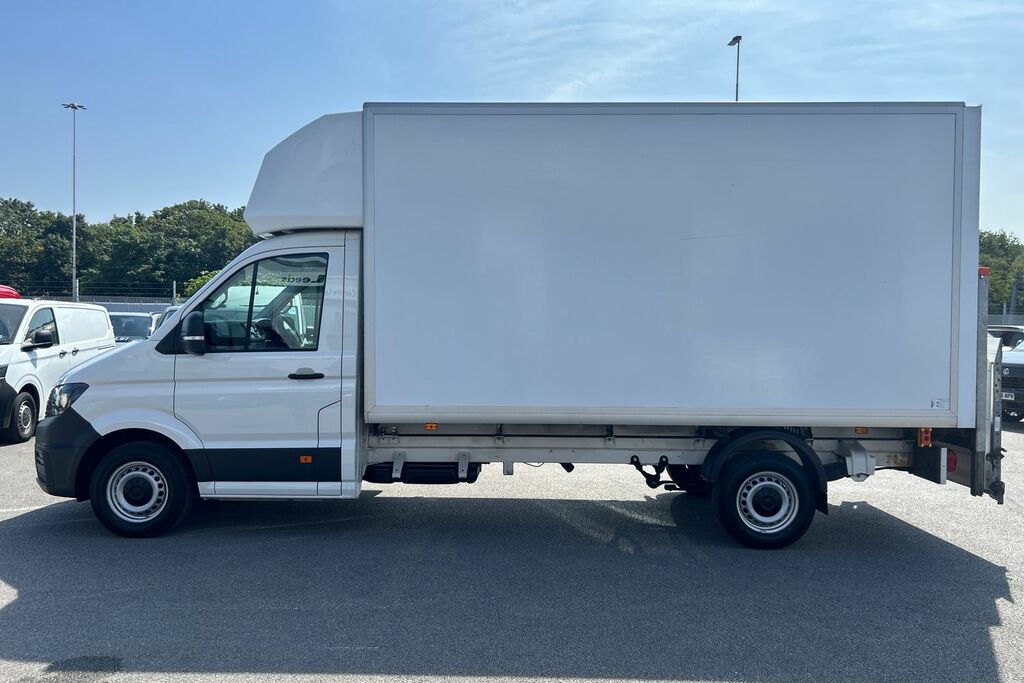 Volkswagen Crafter Startline White #42