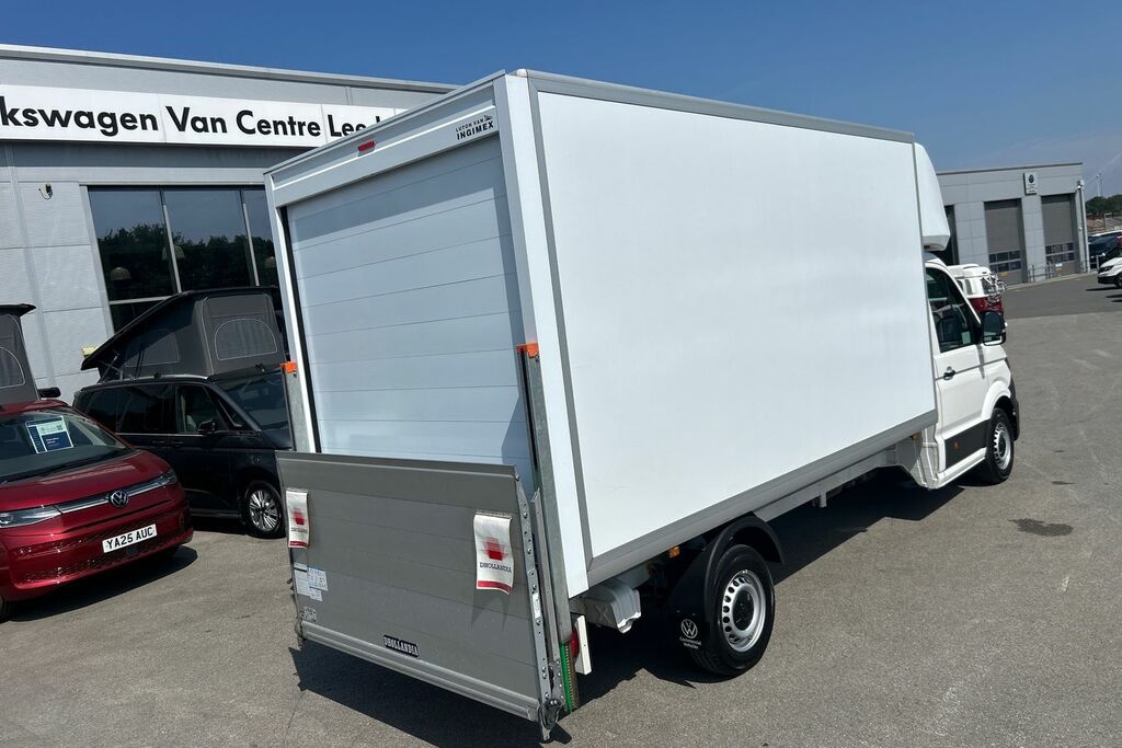 Volkswagen Crafter Startline White #37