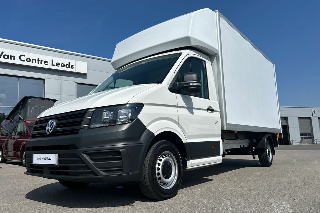 Volkswagen Crafter Startline White #19