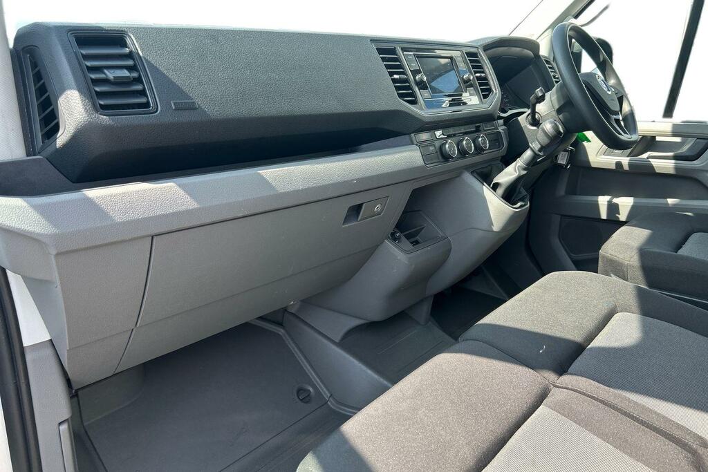 Volkswagen Crafter Startline White #2