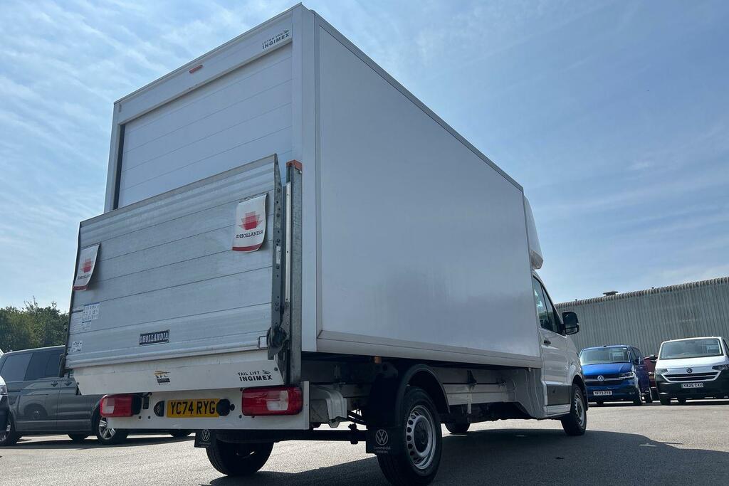 Volkswagen Crafter Startline White #21