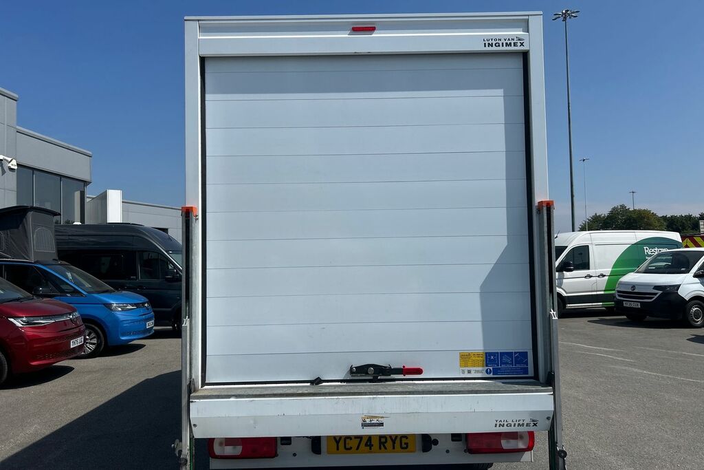 Volkswagen Crafter Startline White #32