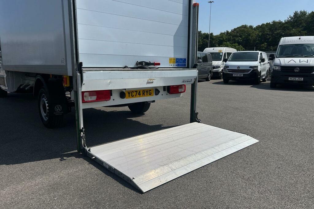 Volkswagen Crafter Startline White #31