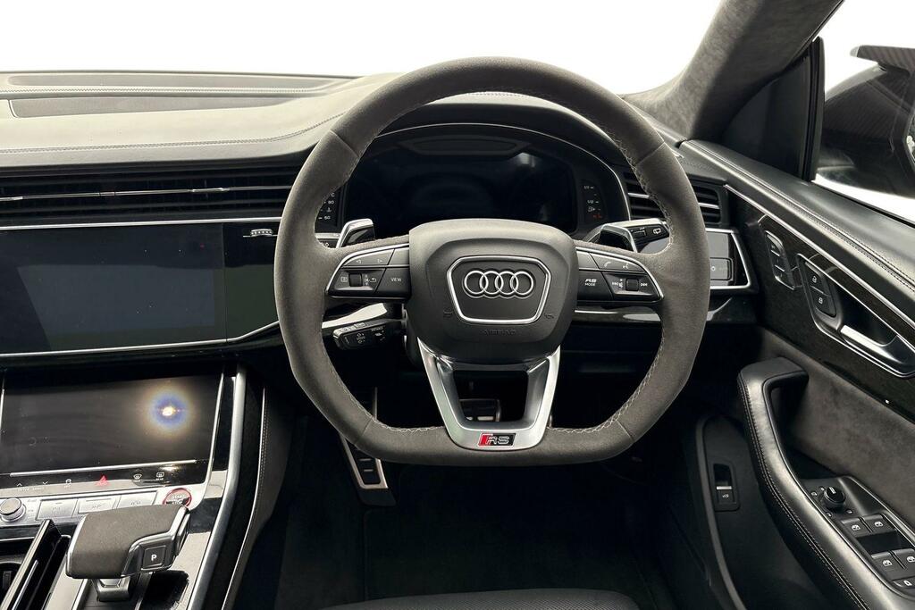 Audi RSQ8 Suv Black #11