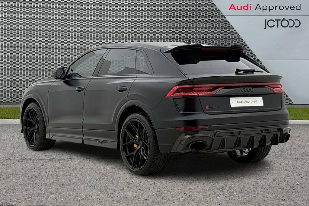 Audi RSQ8 Suv Black #3