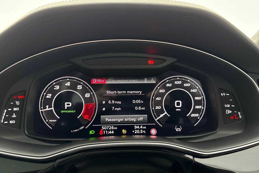 Audi RSQ8 Suv Black #15