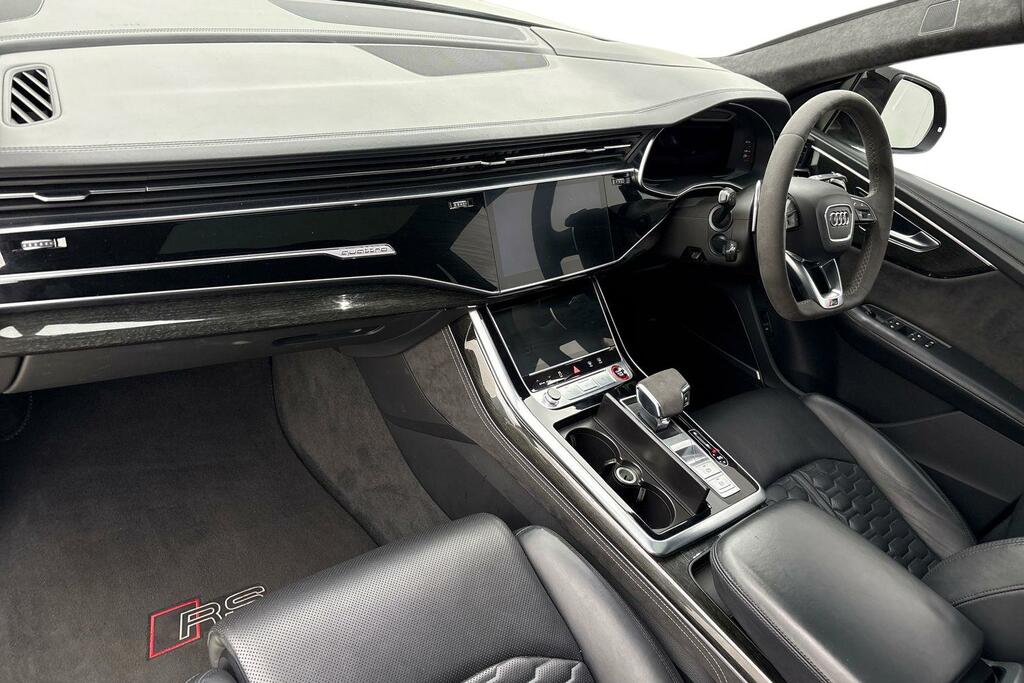 Audi RSQ8 Suv Black #2