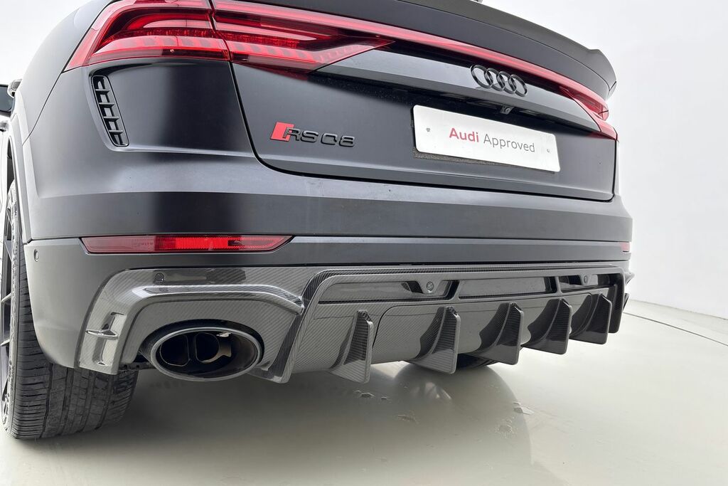Audi RSQ8 Suv Black #29