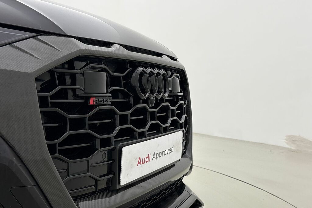 Audi RSQ8 Suv Black #31