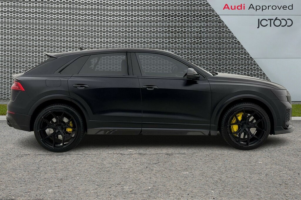 Audi RSQ8 Suv Black #4