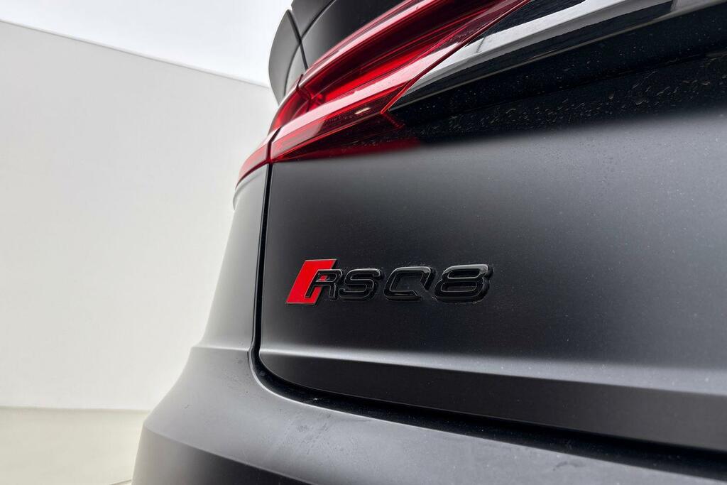 Audi RSQ8 Suv Black #27