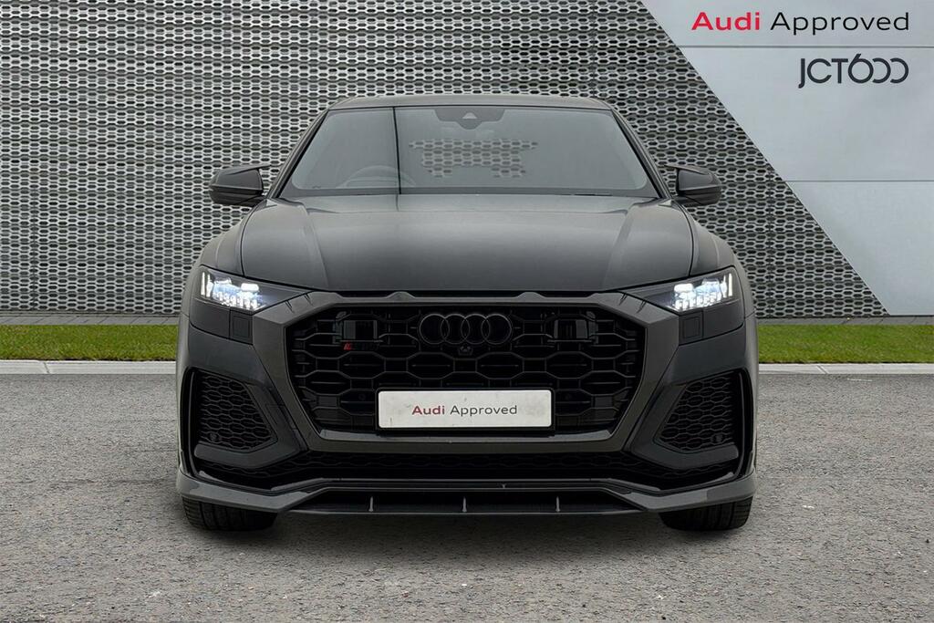 Audi RSQ8 Suv Black #8