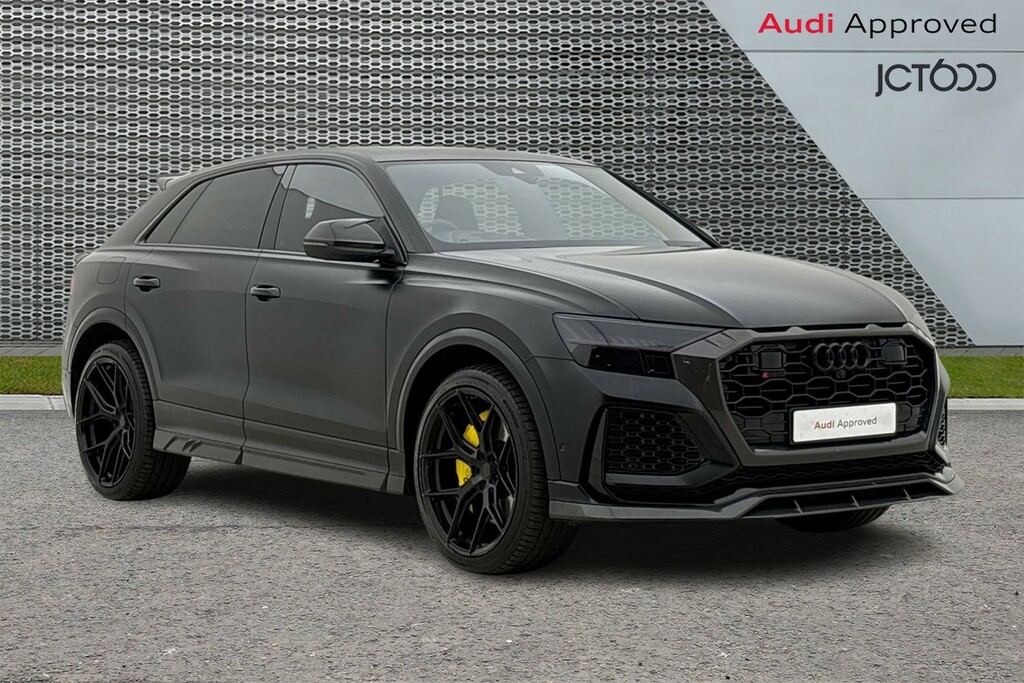 Audi RSQ8 Suv Black #1