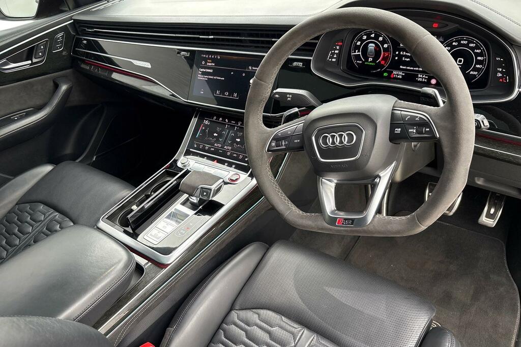 Audi RSQ8 Suv Black #6