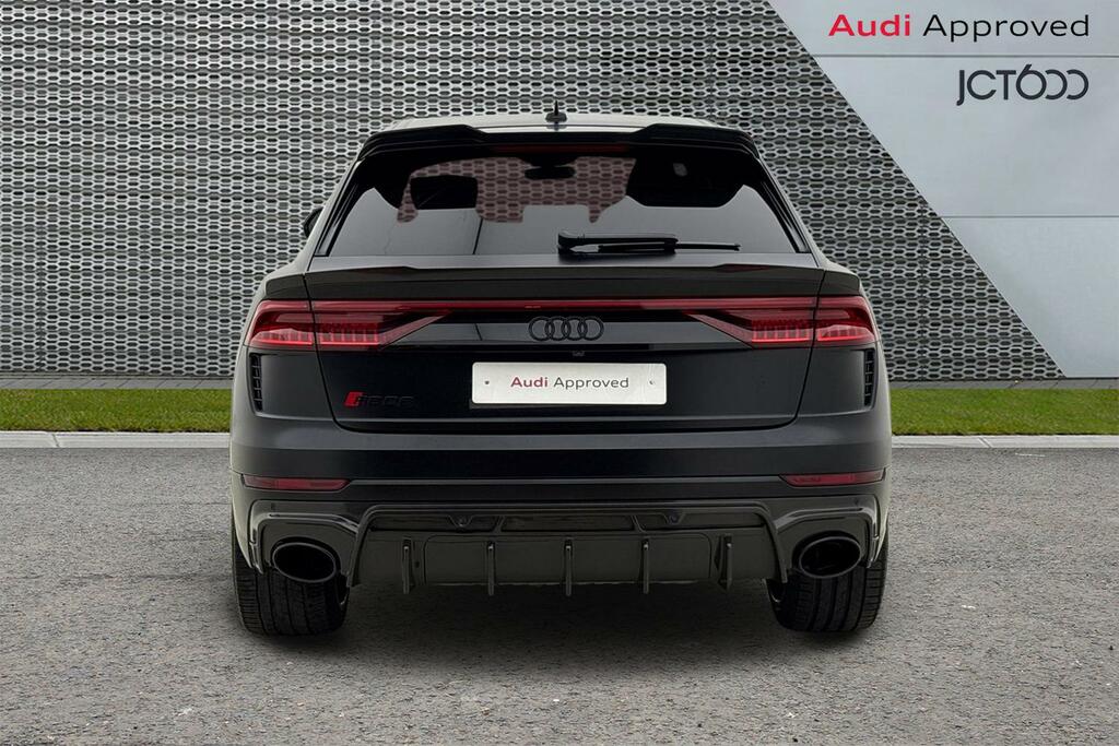 Audi RSQ8 Suv Black #7