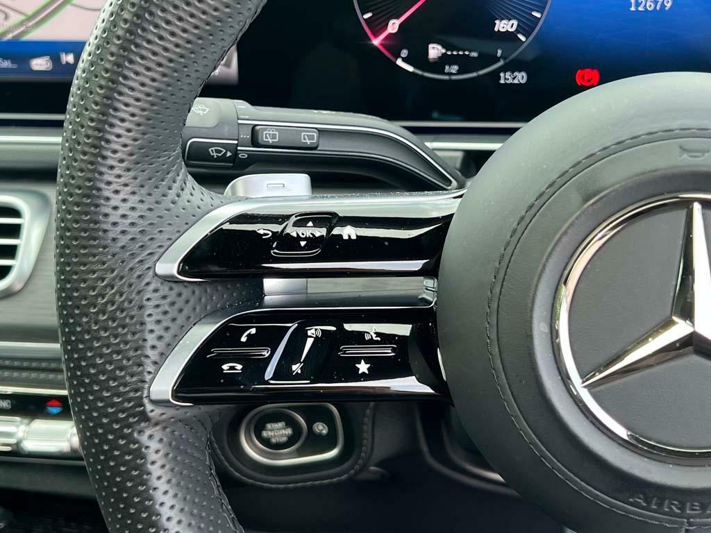 Mercedes-Benz GLS Class Gls450dh Mhev Business Class Black #30