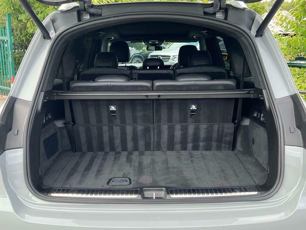 Mercedes-Benz GLS Class Gls450dh Mhev Business Class Black #9