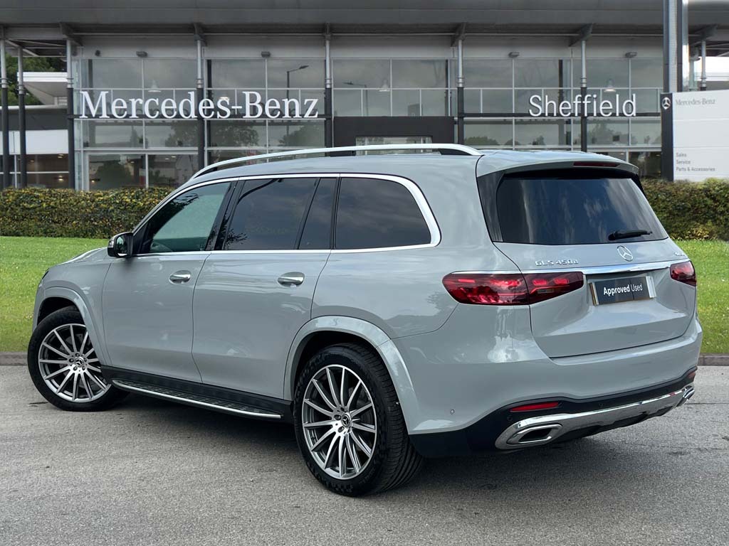 Mercedes-Benz GLS Class Gls450dh Mhev Business Class Black #2