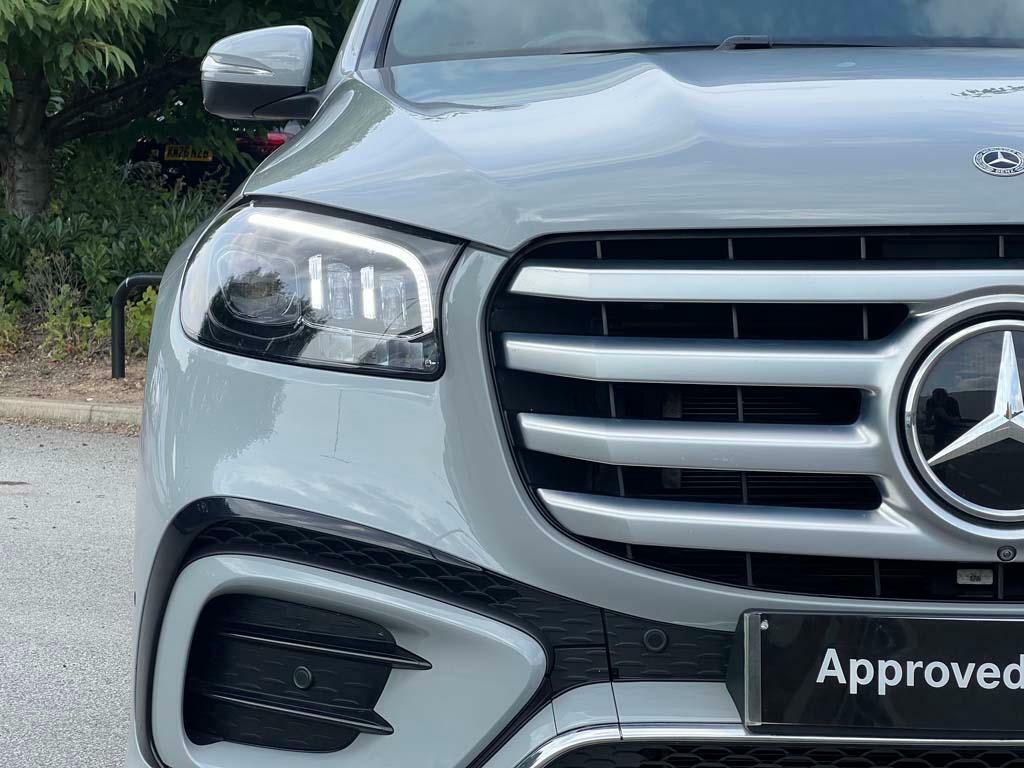 Mercedes-Benz GLS Class Gls450dh Mhev Business Class Black #19