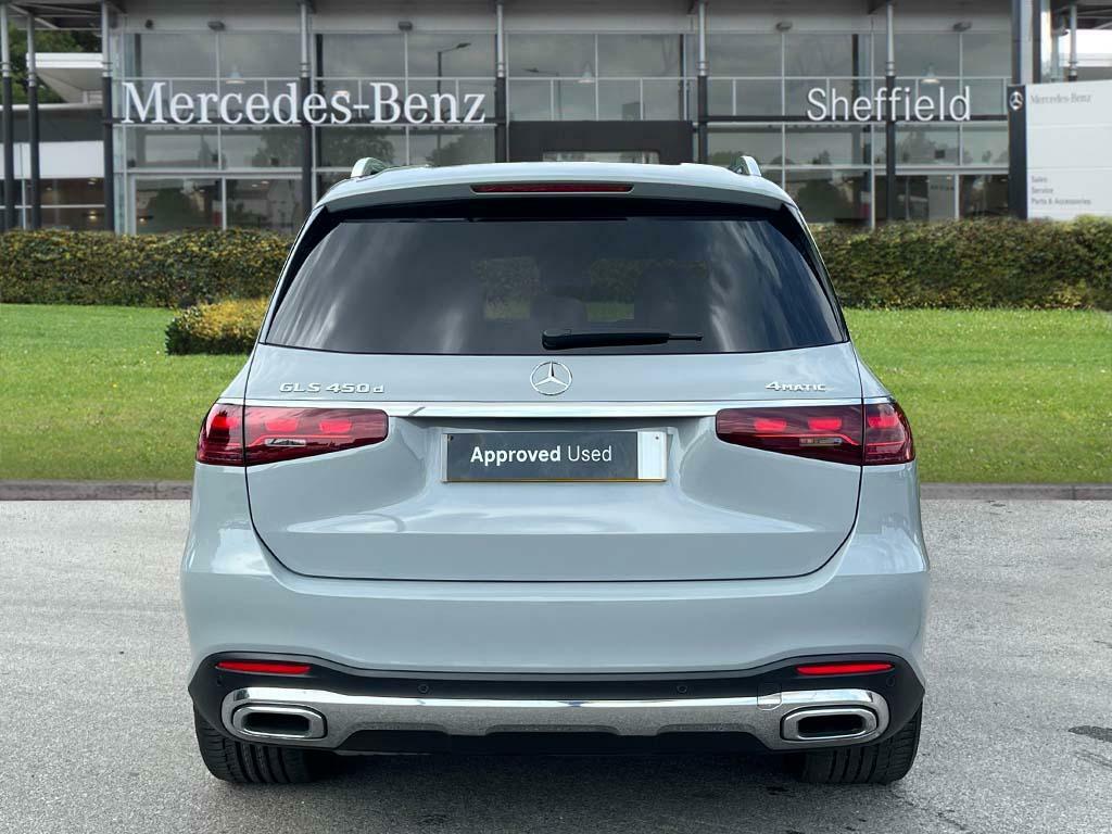 Mercedes-Benz GLS Class Gls450dh Mhev Business Class Black #11