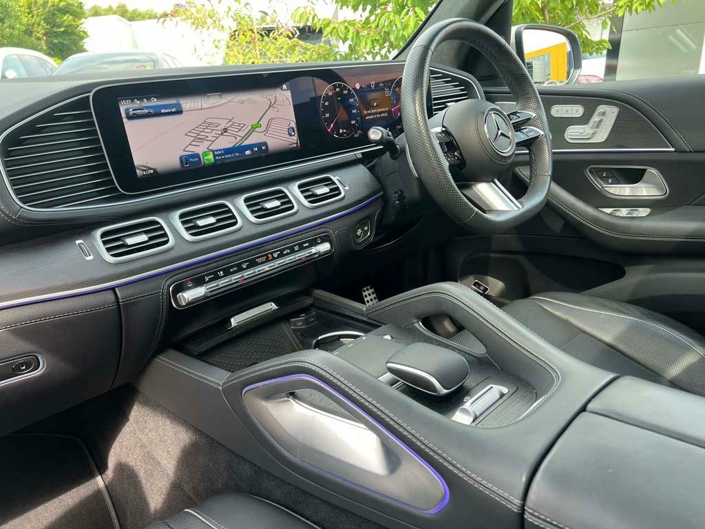 Mercedes-Benz GLS Class Gls450dh Mhev Business Class Black #3