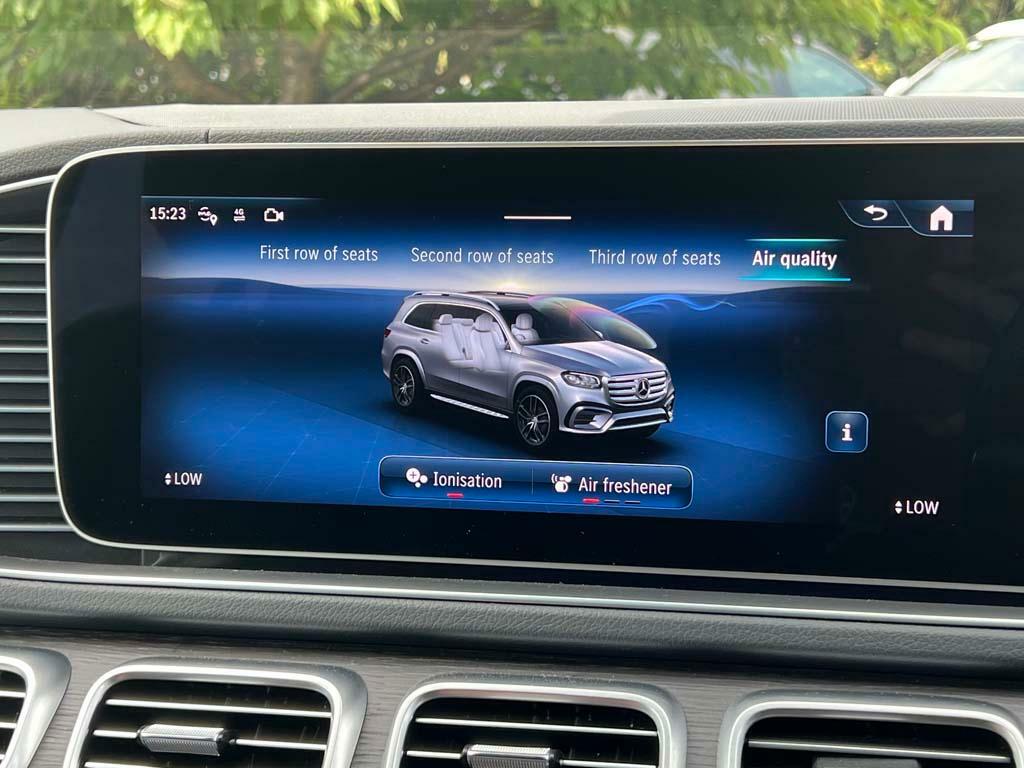 Mercedes-Benz GLS Class Gls450dh Mhev Business Class Black #38