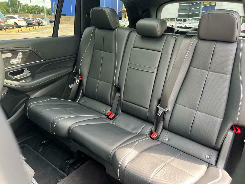 Mercedes-Benz GLS Class Gls450dh Mhev Business Class Black #8