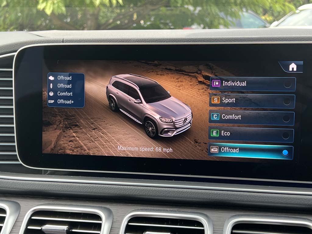 Mercedes-Benz GLS Class Gls450dh Mhev Business Class Black #37