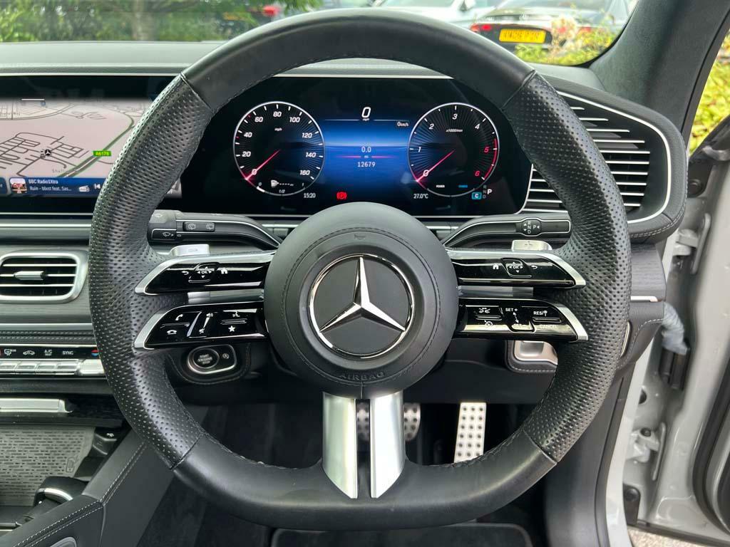 Mercedes-Benz GLS Class Gls450dh Mhev Business Class Black #25