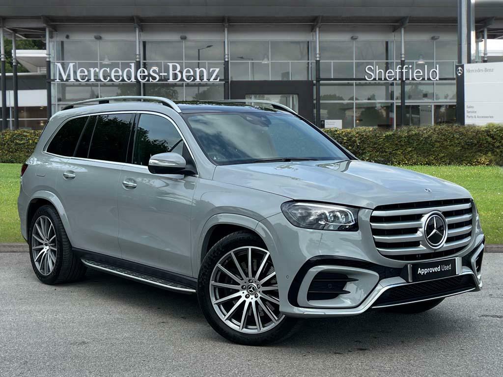 Mercedes-Benz GLS Class Gls450dh Mhev Business Class Black #1