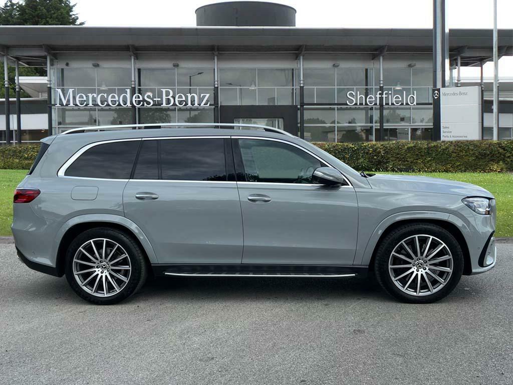 Mercedes-Benz GLS Class Gls450dh Mhev Business Class Black #7
