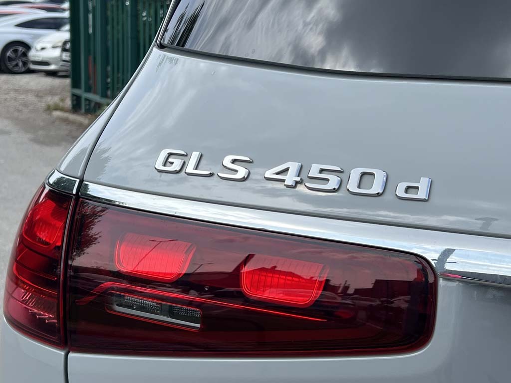 Mercedes-Benz GLS Class Gls450dh Mhev Business Class Black #20