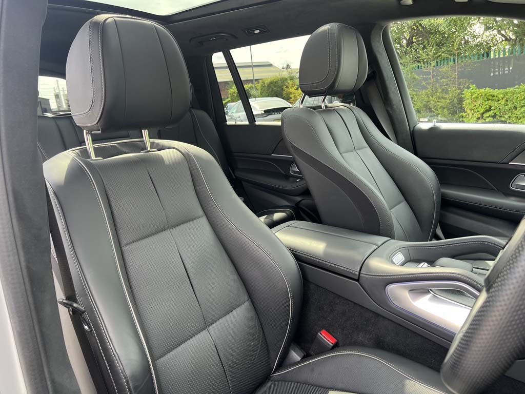 Mercedes-Benz GLS Class Gls450dh Mhev Business Class Black #45