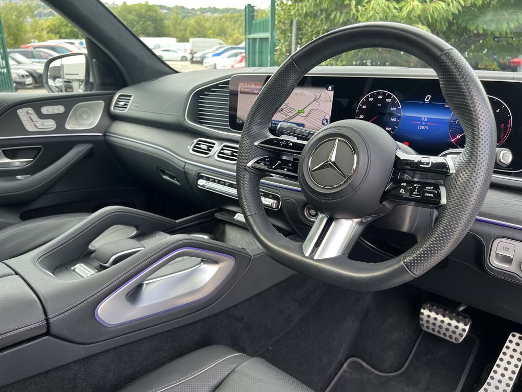 Mercedes-Benz GLS Class Gls450dh Mhev Business Class Black #26