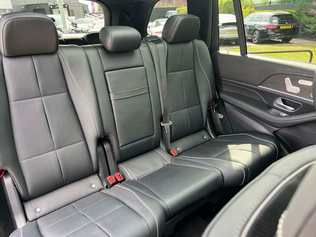Mercedes-Benz GLS Class Gls450dh Mhev Business Class Black #47
