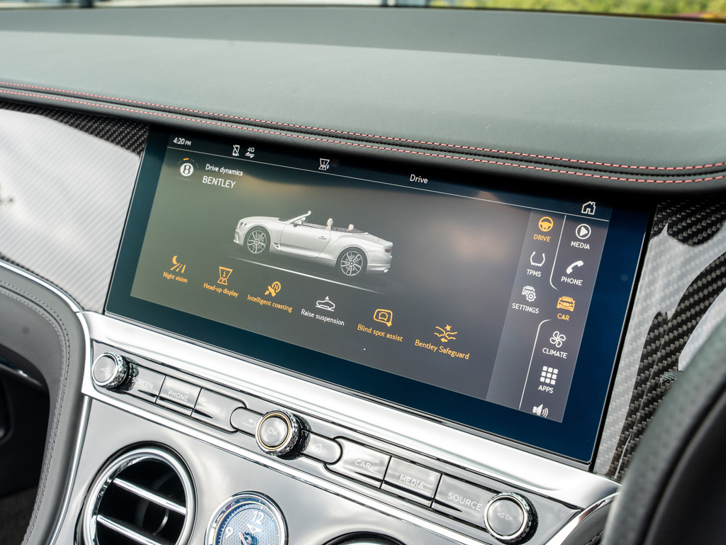 Bentley Continental Speed White #10