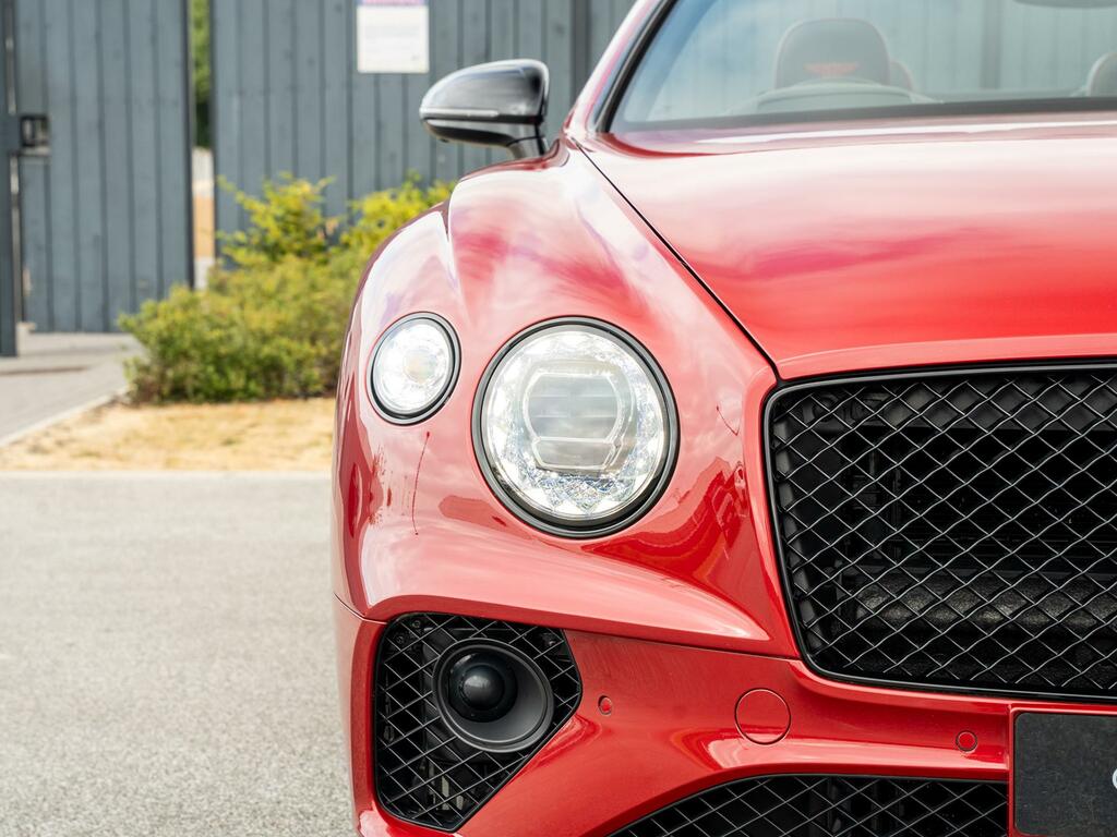 Bentley Continental Speed White #43